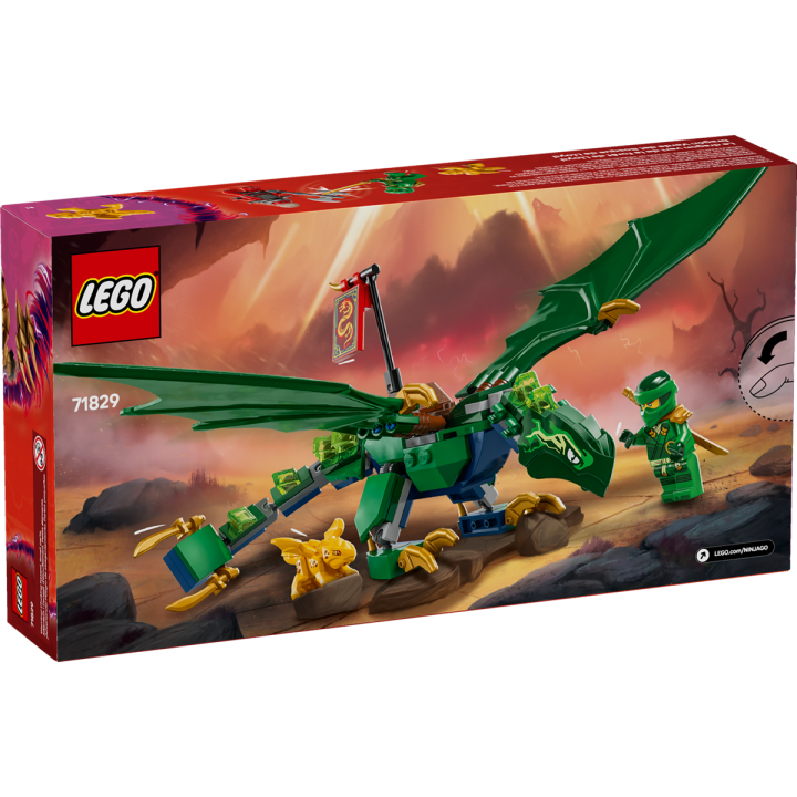 Drago della foresta verde di Lloyd - Lego Ninjago 71829