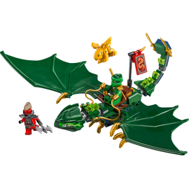 Drago della foresta verde di Lloyd - Lego Ninjago 71829