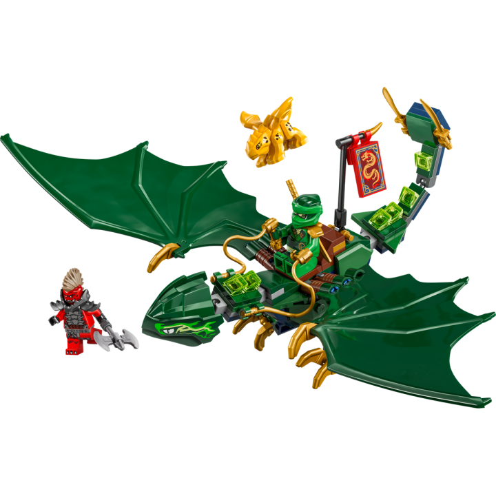 Drago della foresta verde di Lloyd - Lego Ninjago 71829
