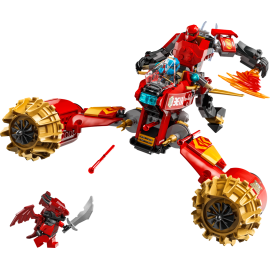 Mech Storm Rider di Kai - Lego Ninjago 71830