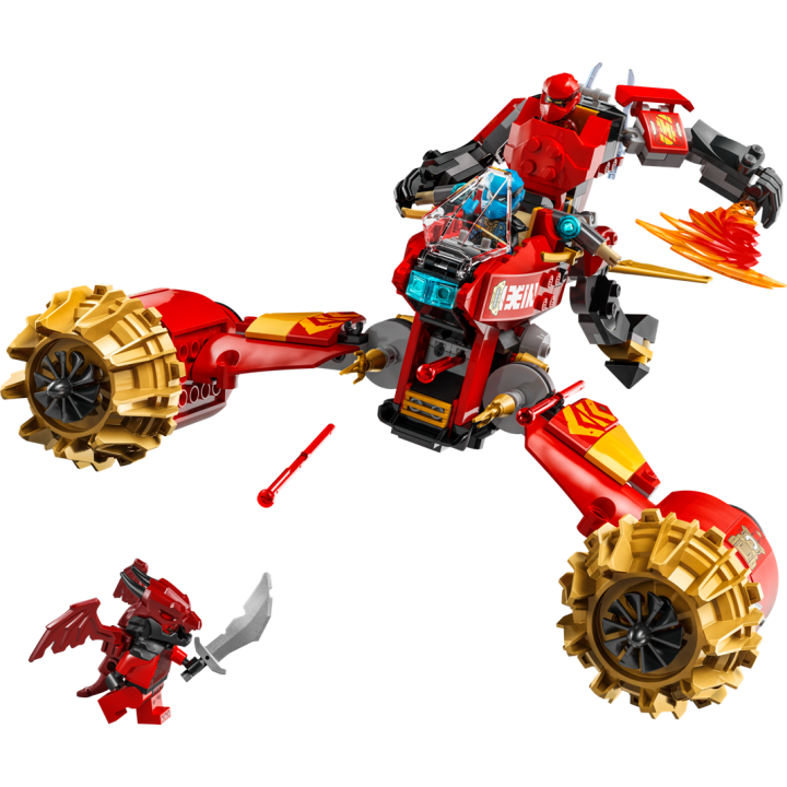 Mech Storm Rider di Kai - Lego Ninjago 71830