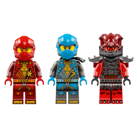 Mech Storm Rider di Kai - Lego Ninjago 71830