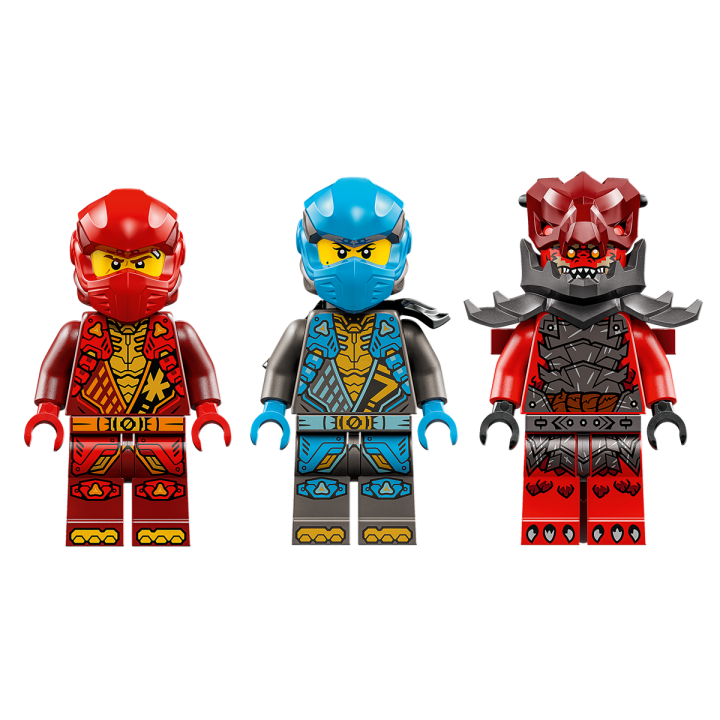 Mech Storm Rider di Kai - Lego Ninjago 71830