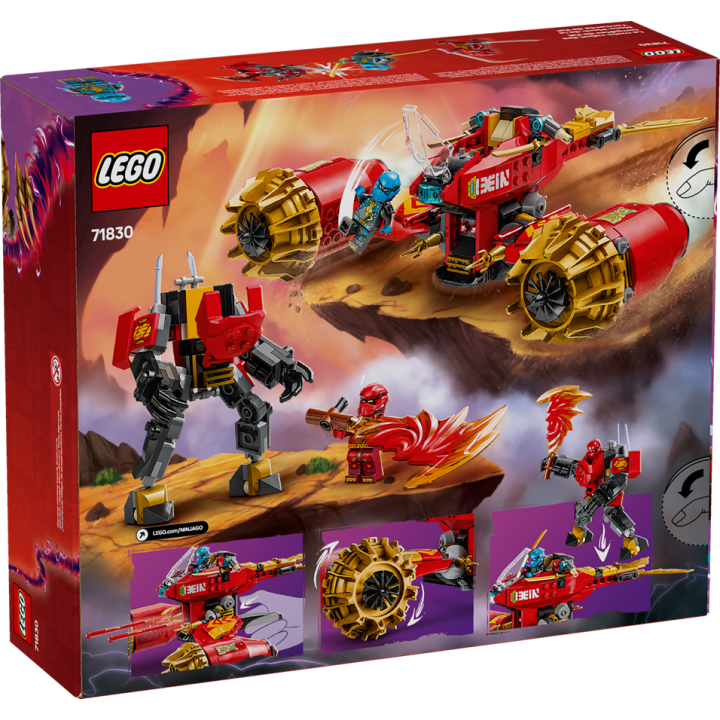 Mech Storm Rider di Kai - Lego Ninjago 71830