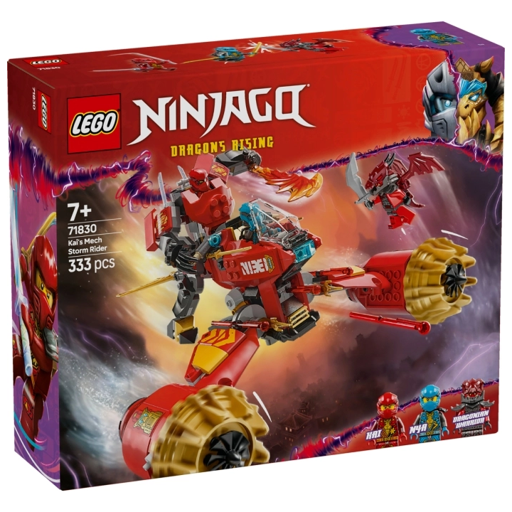 Mech Storm Rider di Kai - Lego Ninjago 71830