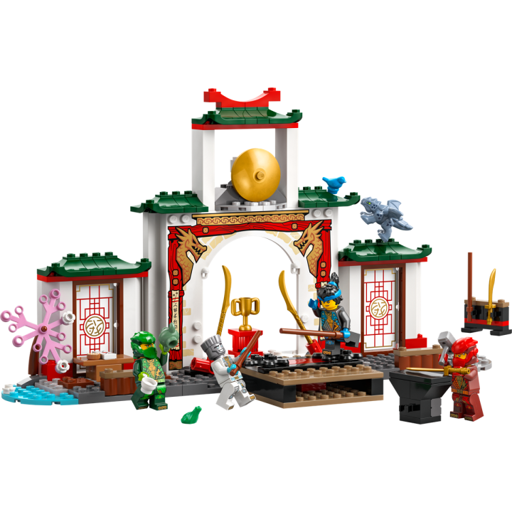 Tempio dello Spinjitzu Ninja - Lego Ninjago 71831