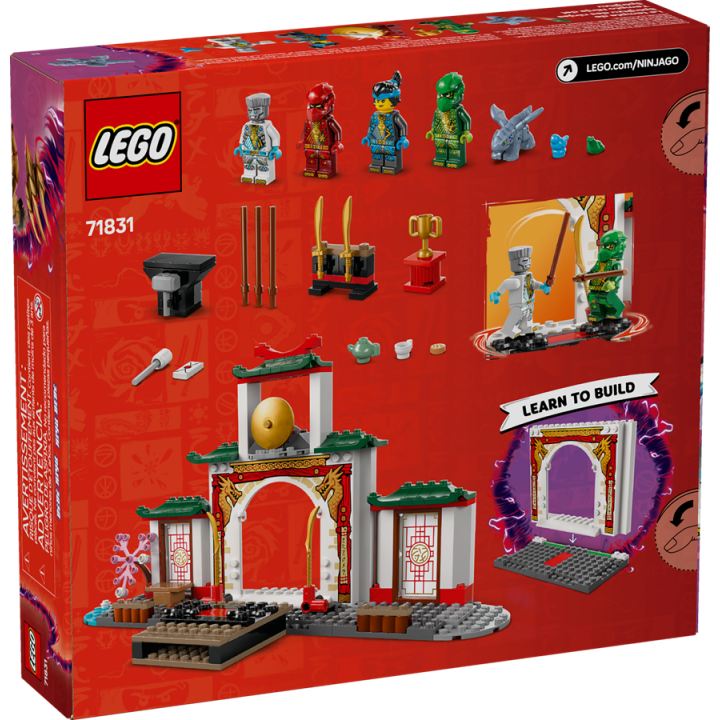 Tempio dello Spinjitzu Ninja - Lego Ninjago 71831