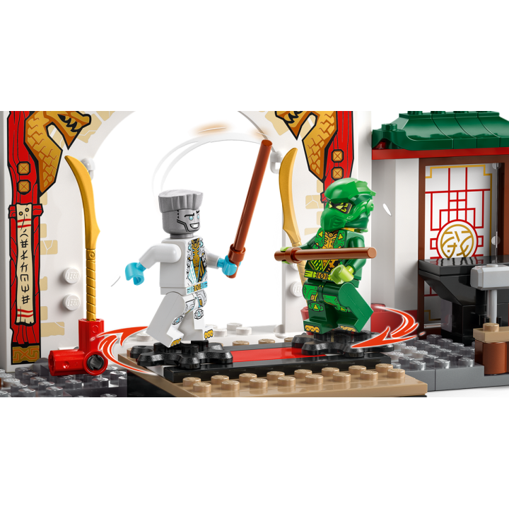 Tempio dello Spinjitzu Ninja - Lego Ninjago 71831