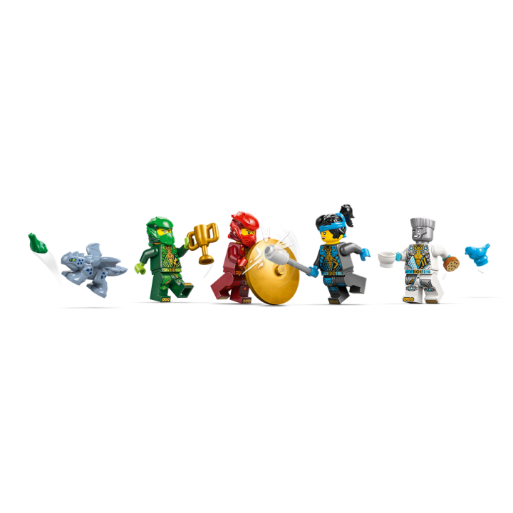 Tempio dello Spinjitzu Ninja - Lego Ninjago 71831