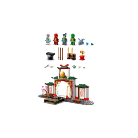 Tempio dello Spinjitzu Ninja - Lego Ninjago 71831