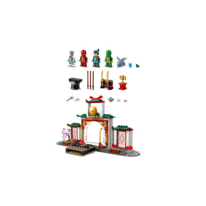Tempio dello Spinjitzu Ninja - Lego Ninjago 71831