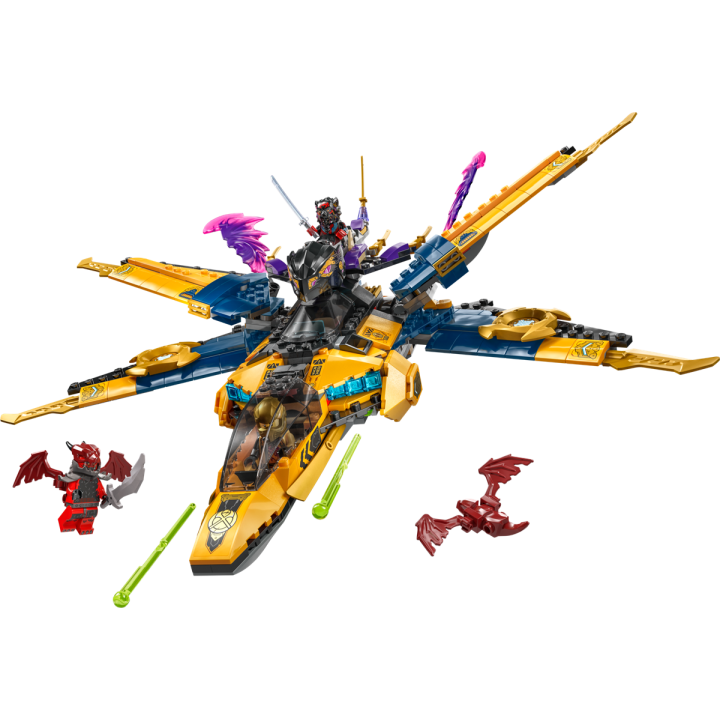 Jet Super Storm di Ras e Arin - Lego Ninjago 71833