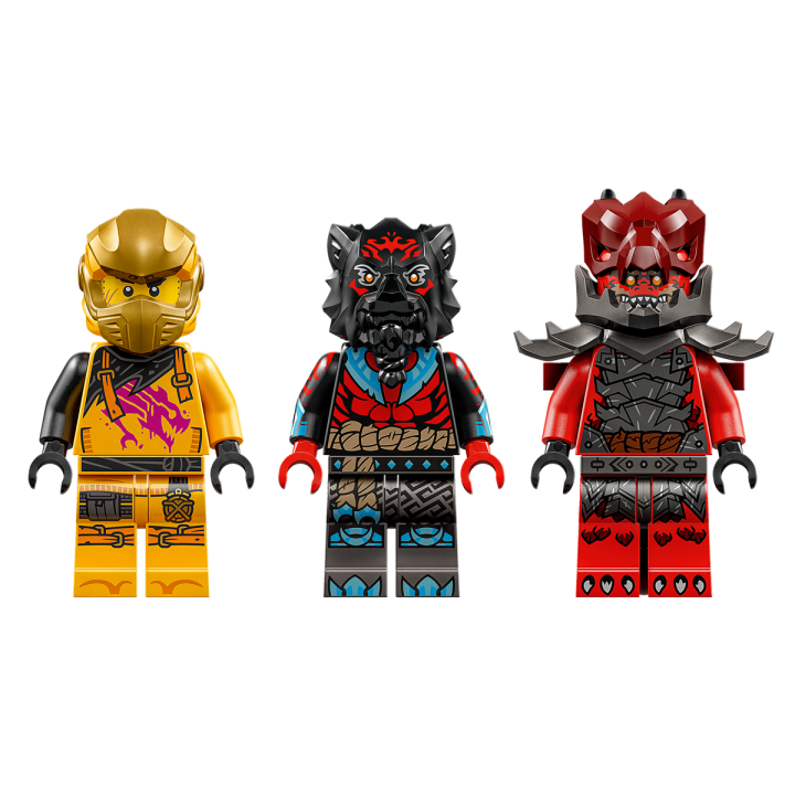 Jet Super Storm di Ras e Arin - Lego Ninjago 71833