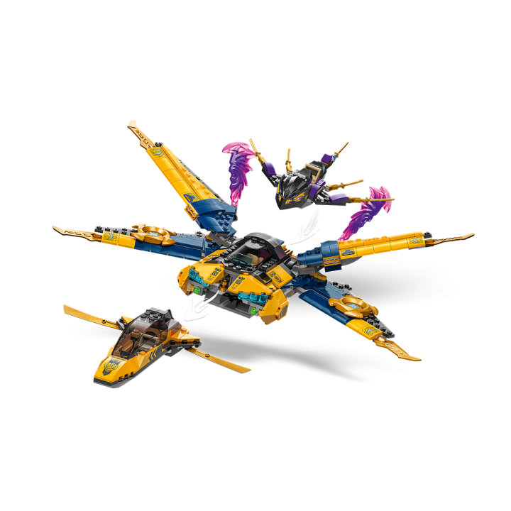 Jet Super Storm di Ras e Arin - Lego Ninjago 71833