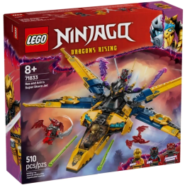 Jet Super Storm di Ras e Arin - Lego Ninjago 71833