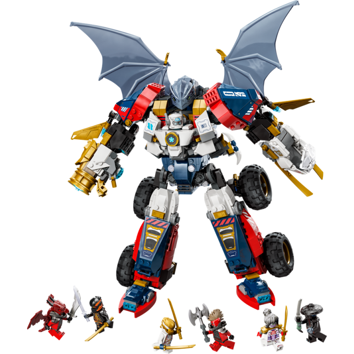 Mech Ultra Combinatore di Zane - Lego Ninjago 71834