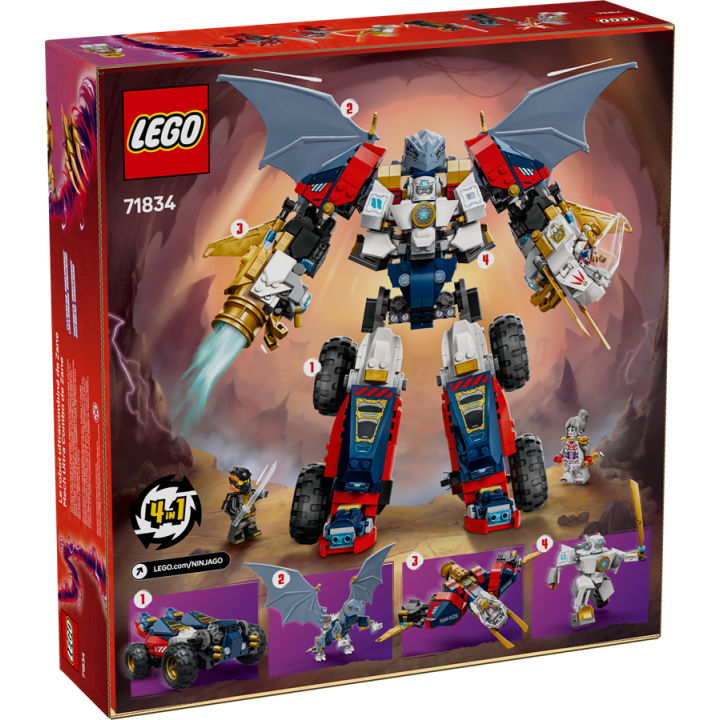 Mech Ultra Combinatore di Zane - Lego Ninjago 71834