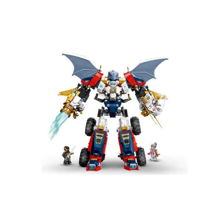 Mech Ultra Combinatore di Zane - Lego Ninjago 71834