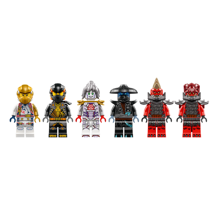 Mech Ultra Combinatore di Zane - Lego Ninjago 71834