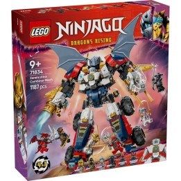 Mech Ultra Combinatore di Zane - Lego Ninjago 71834