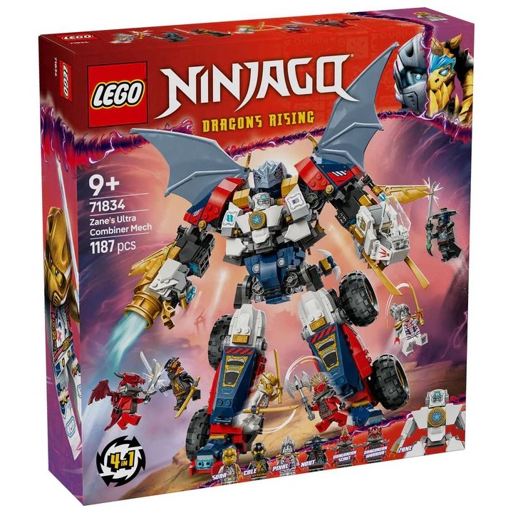 Mech Ultra Combinatore di Zane - Lego Ninjago 71834