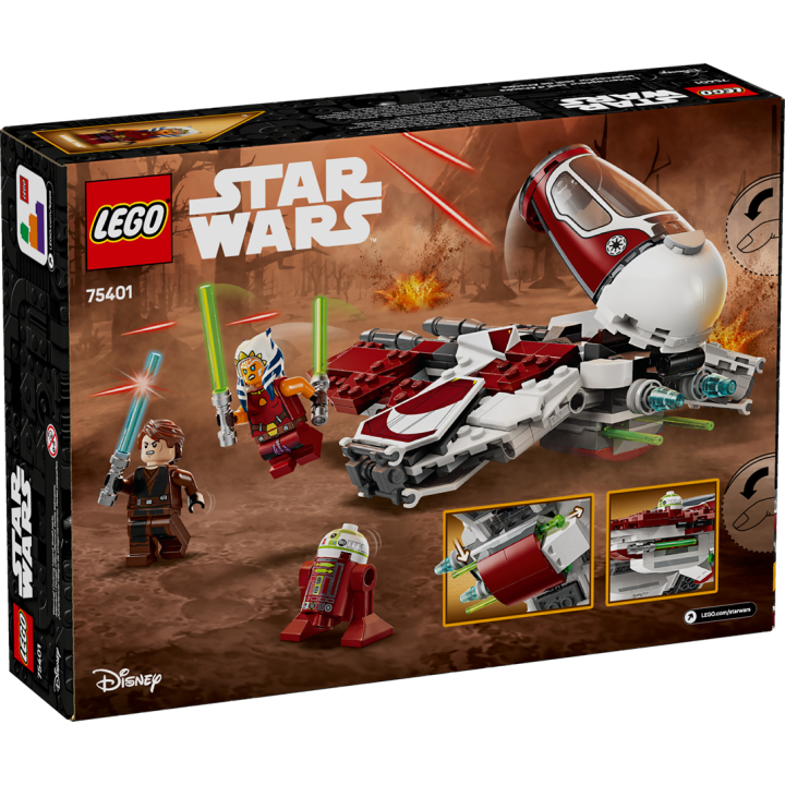 Jedi Interceptor™ di Ahsoka - Lego Star Wars 75401