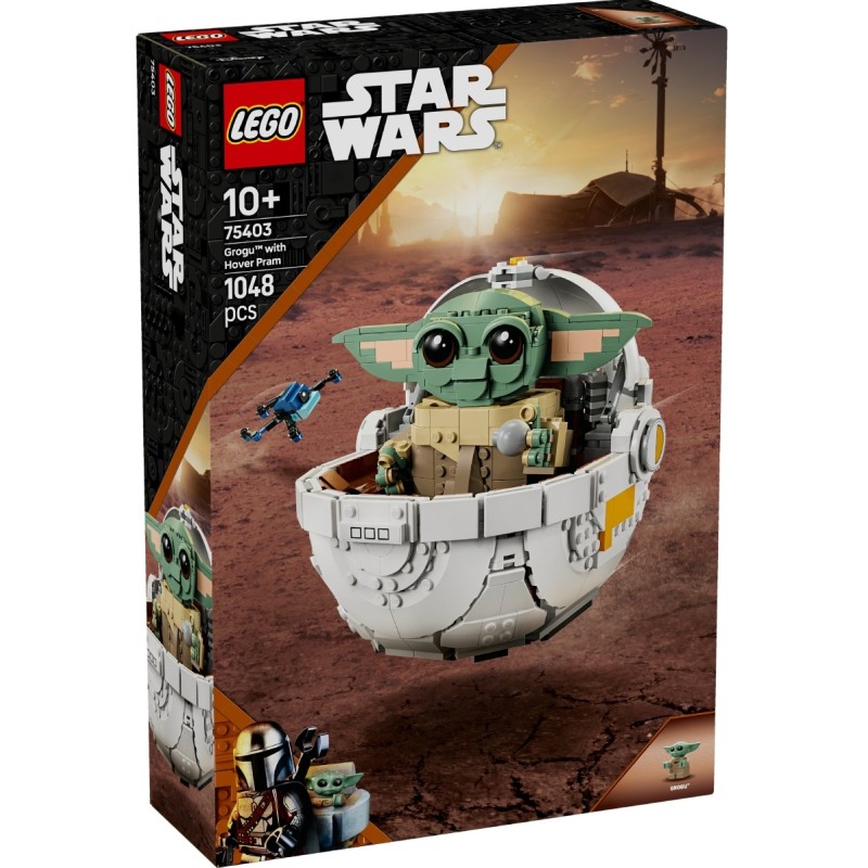 Grogu™ e carrozzina - Lego Star Wars 75403