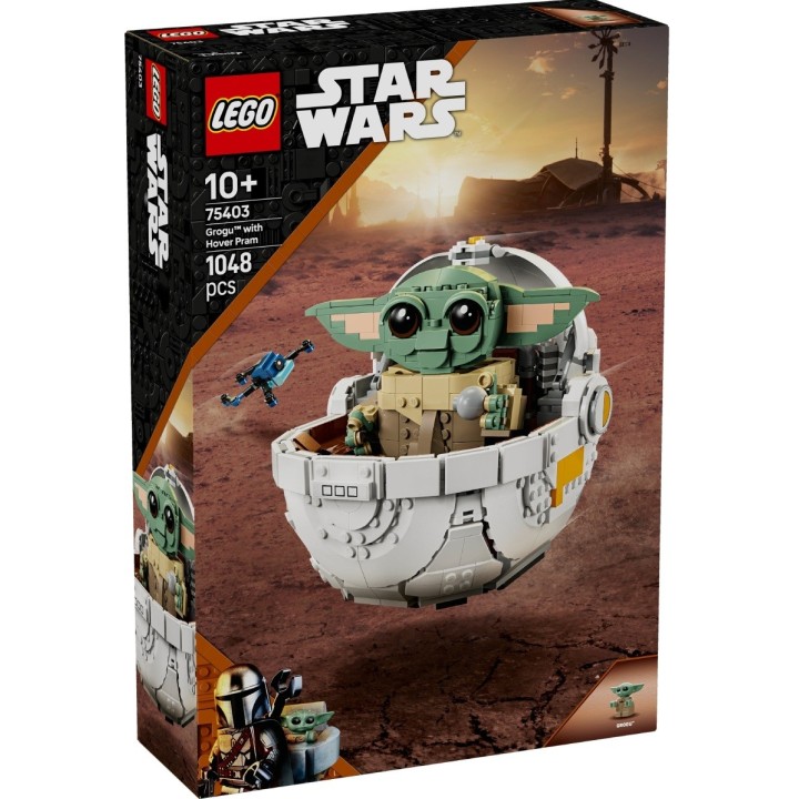 Grogu™ e carrozzina - Lego Star Wars 75403