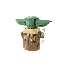 Grogu™ e carrozzina - Lego Star Wars 75403