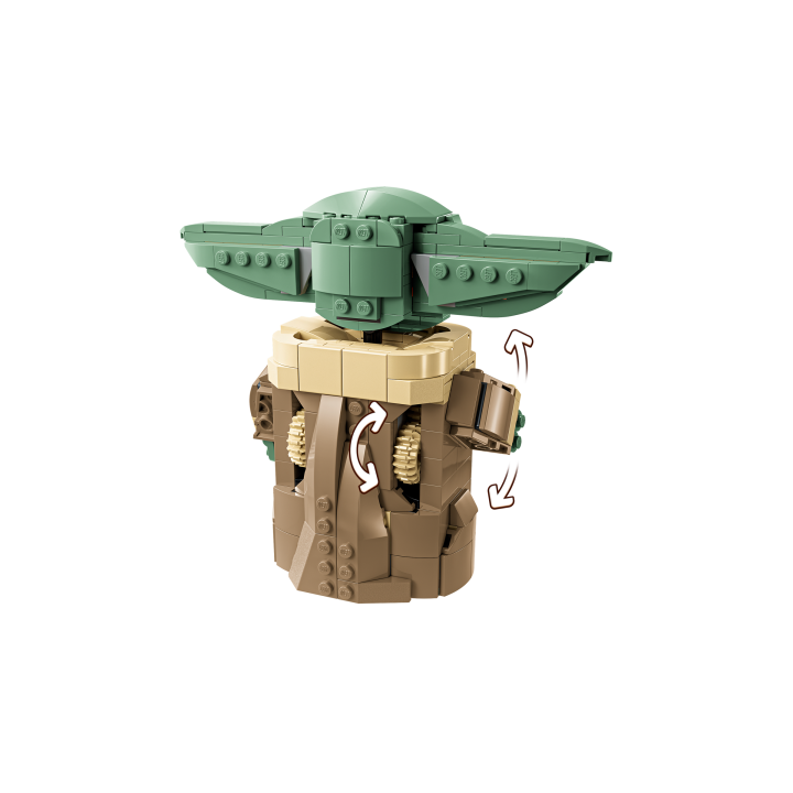 Grogu™ e carrozzina - Lego Star Wars 75403
