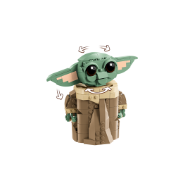 Grogu™ e carrozzina - Lego Star Wars 75403