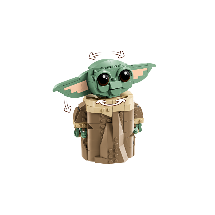 Grogu™ e carrozzina - Lego Star Wars 75403