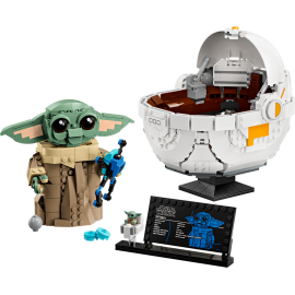 Grogu™ e carrozzina - Lego Star Wars 75403