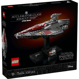 Nave d’assalto di classe Acclamator - Lego Star Wars 75404