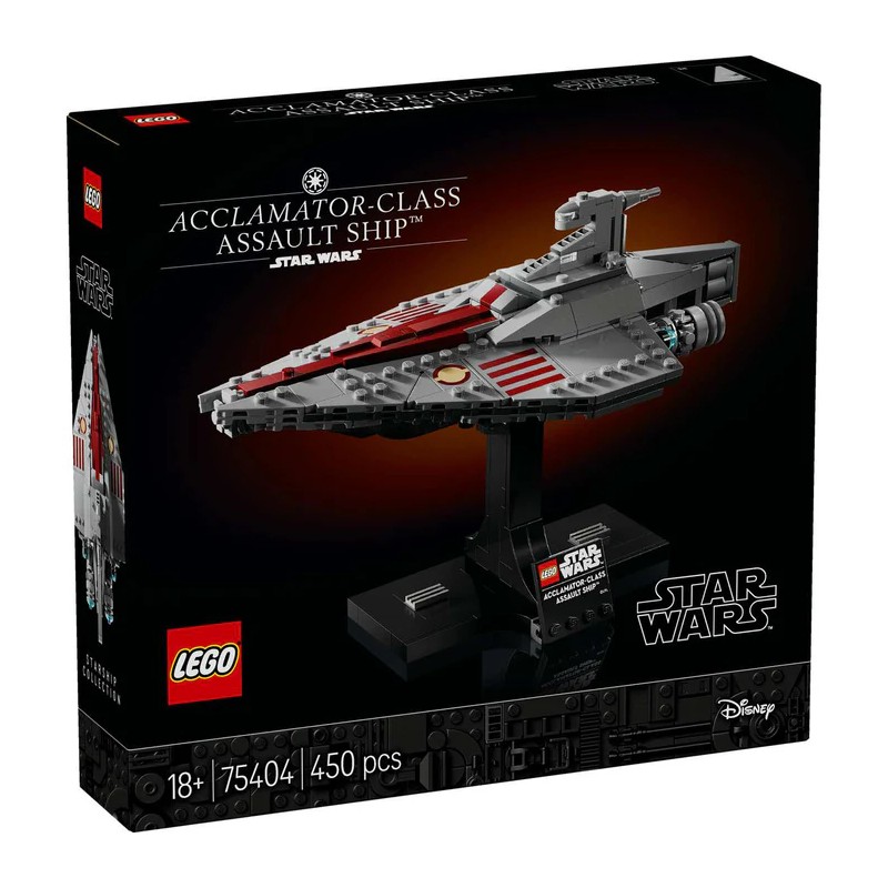 Nave d’assalto di classe Acclamator - Lego Star Wars 75404