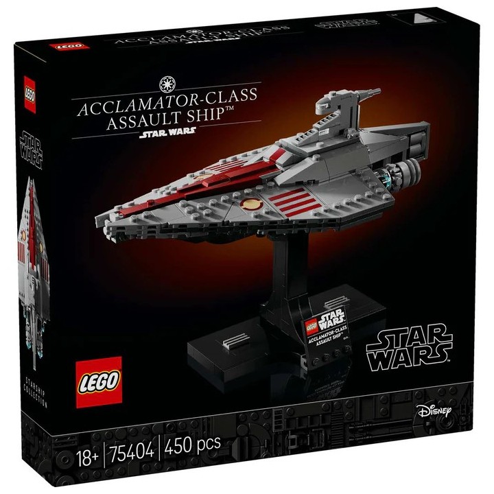 Nave d’assalto di classe Acclamator - Lego Star Wars 75404