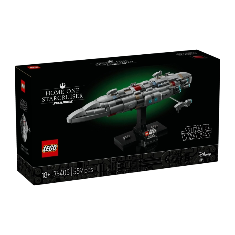 Starcruiser Home One - Lego Star Wars 75405