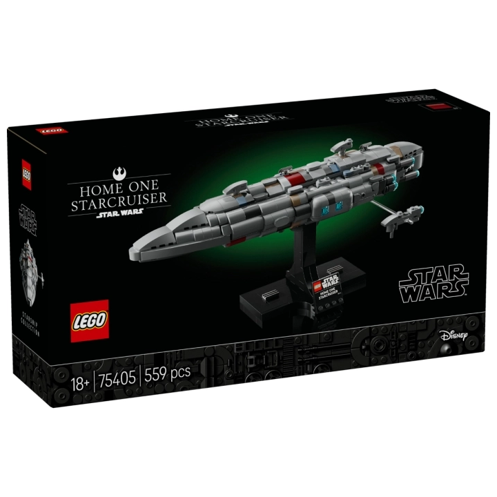 Starcruiser Home One - Lego Star Wars 75405