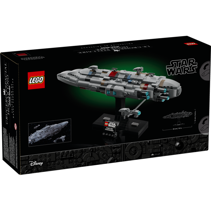 Starcruiser Home One - Lego Star Wars 75405