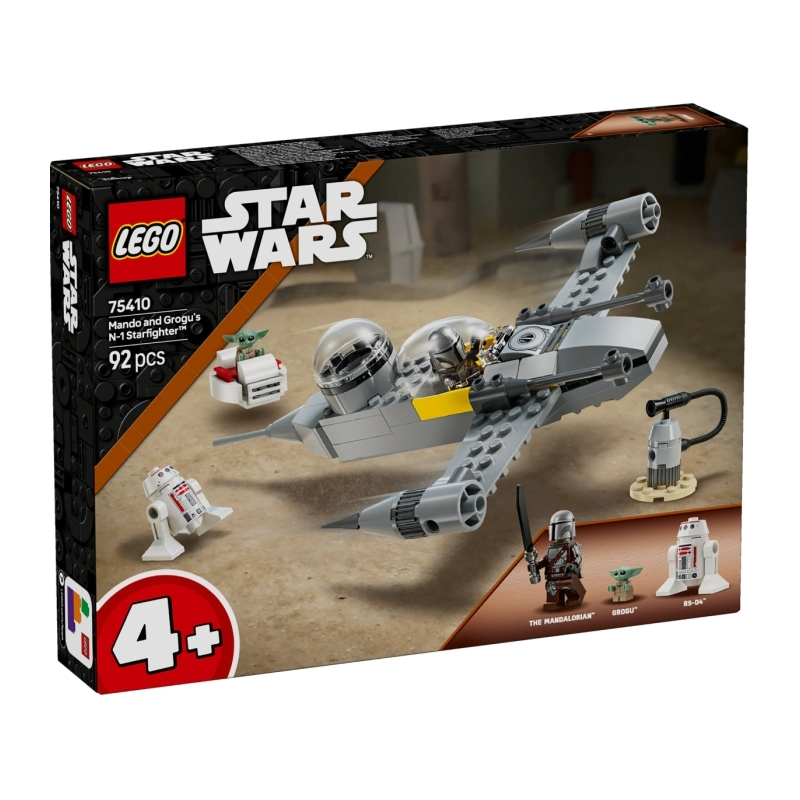 N-1 Starfighter™ di Mando e Grogu - Lego Star Wars 75410