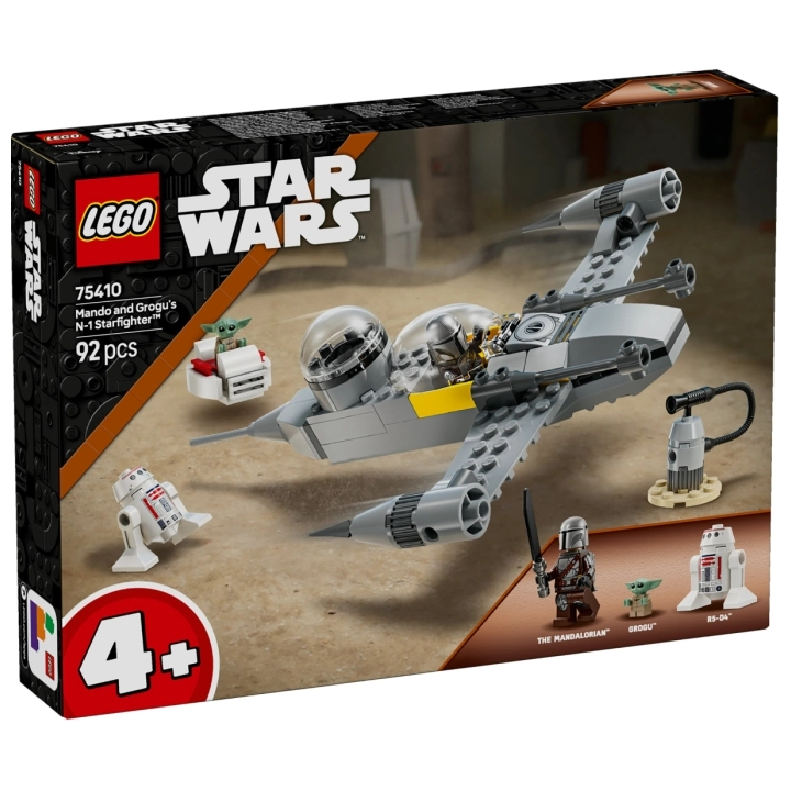 N-1 Starfighter™ di Mando e Grogu - Lego Star Wars 75410