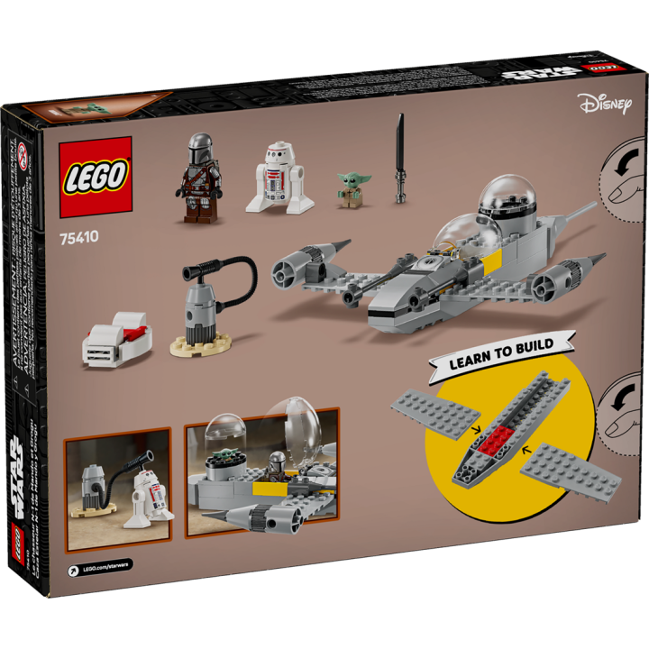 N-1 Starfighter™ di Mando e Grogu - Lego Star Wars 75410