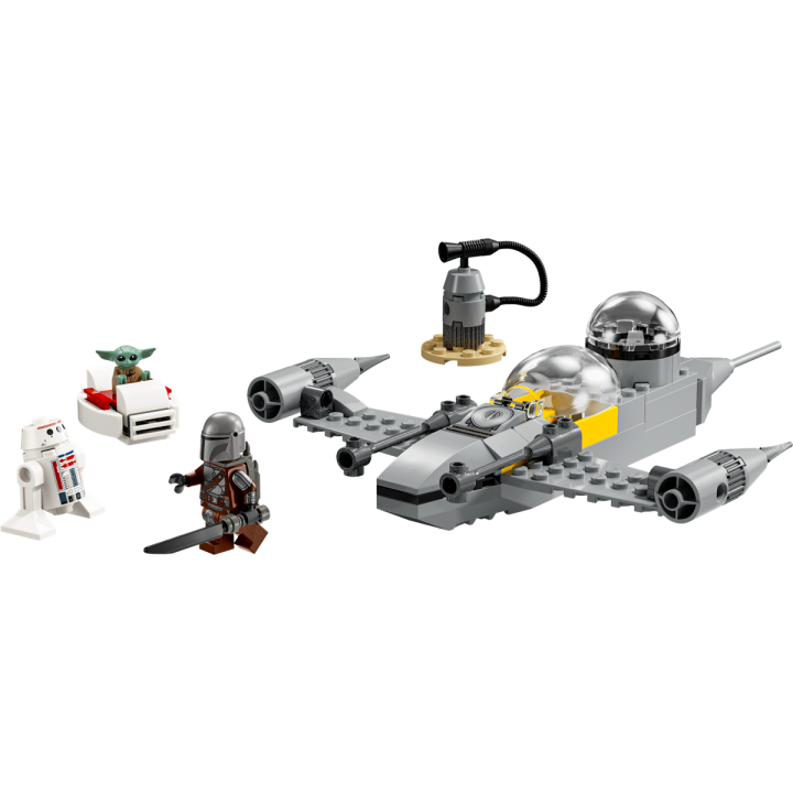 N-1 Starfighter™ di Mando e Grogu - Lego Star Wars 75410