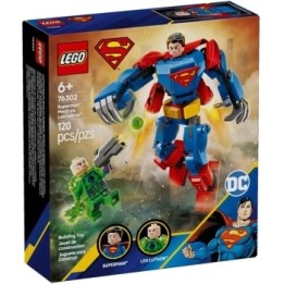 Mech di Superman™ contro Lex Luthor™ - Lego DC Comic 76302
