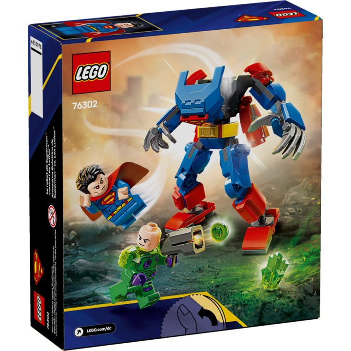 Mech di Superman™ contro Lex Luthor™ - Lego DC Comic 76302