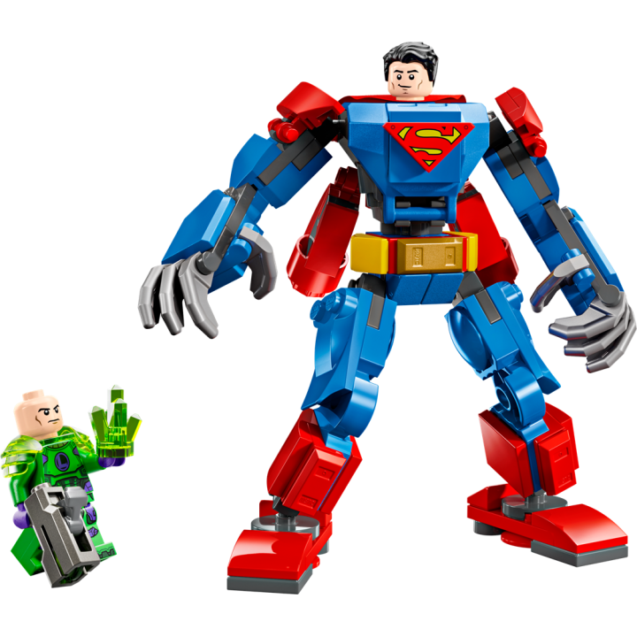 Mech di Superman™ contro Lex Luthor™ - Lego DC Comic 76302