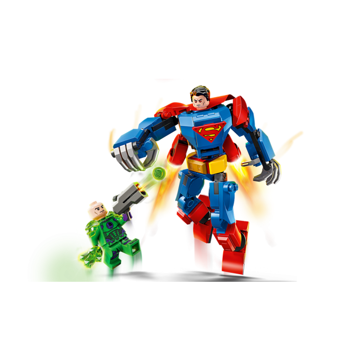 Mech di Superman™ contro Lex Luthor™ - Lego DC Comic 76302