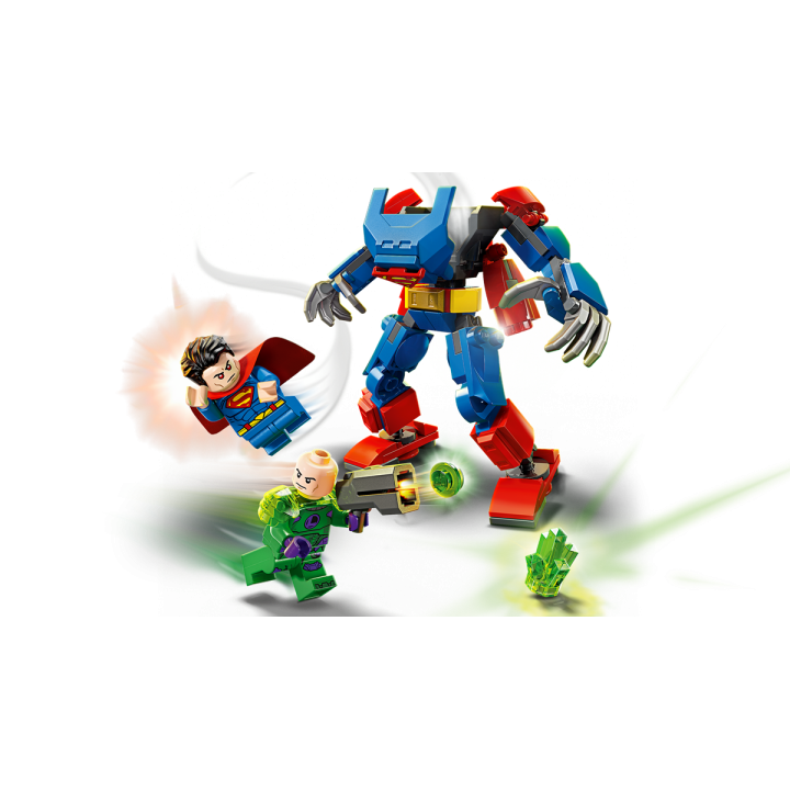 Mech di Superman™ contro Lex Luthor™ - Lego DC Comic 76302
