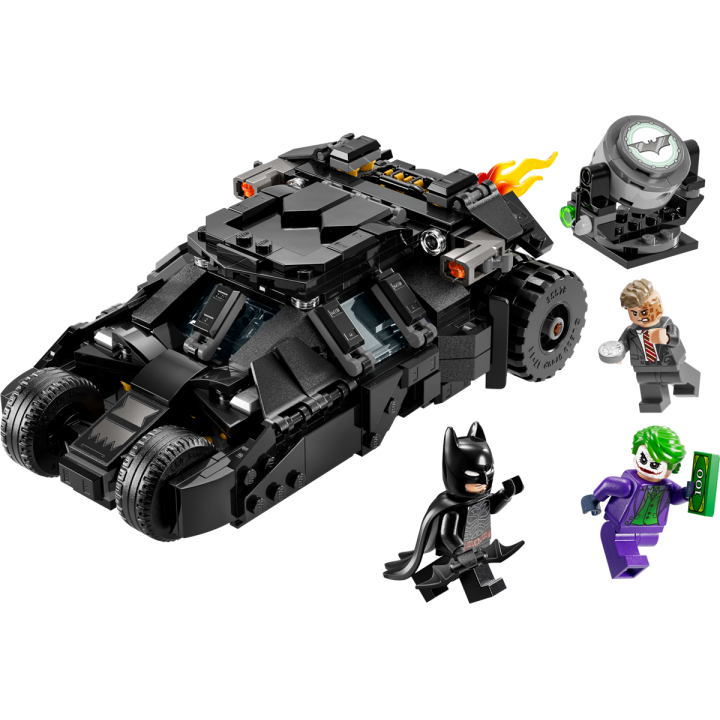 Tumbler di Batman™ contro Two-Face™ e The Joker™ - Lego Batman 76303