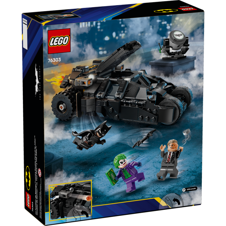 Tumbler di Batman™ contro Two-Face™ e The Joker™ - Lego Batman 76303